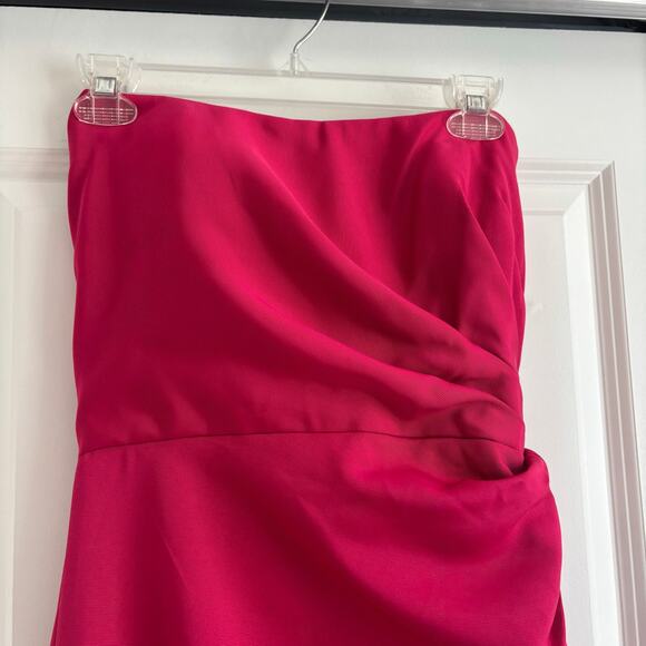 NWOT Jenny Yoo Waverly Dress Pink Formal Wedding Guest Homecoming Prom S - Picture 8 of 16